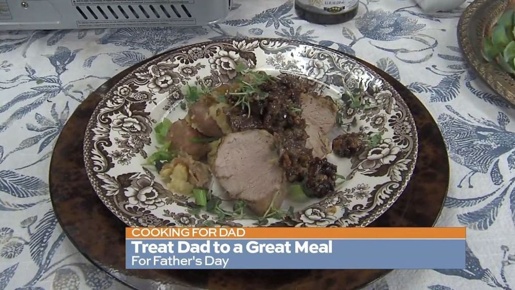 Treat Dad to a Great Meal this Father's Day with Chef Adrian