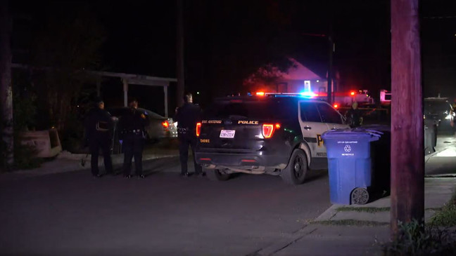 A man is dead and a woman is in the hospital after an ambush-style attack on the East Side. (SBG San Antonio)
