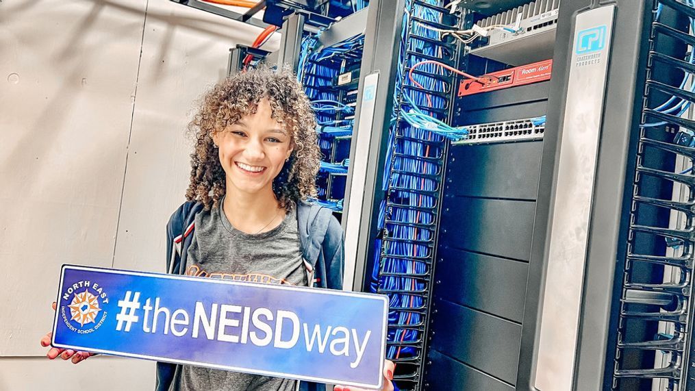 Reagan High School student scores life-changing tech internship at NEISD (NEISD)