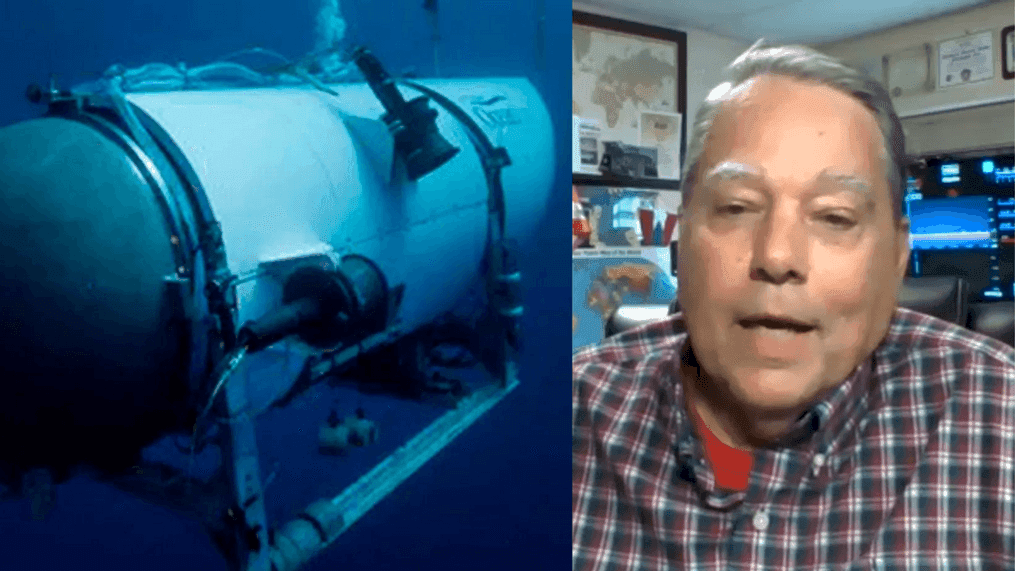 {p}One Lynchburg man knows the dangers associated with an expedition like the submersible that set off around 6 a.m. Sunday to view the wreckage of the Titanic. Bruce Braun went to the Titanic site in 1996. (Credit: AP, WSET){/p}