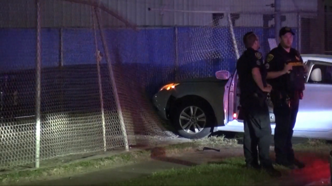 A teenager is in custody after leading Houston Police on a high-speed chase in a stolen car.{&nbsp;} (SBG San{&nbsp;} Antonio)