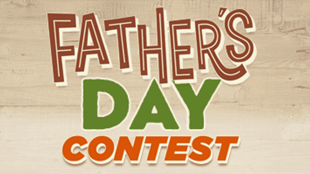 In honor of Father's Day tell us (in 250 words or less) why your father is so special.